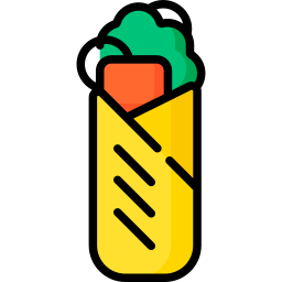 Doner kebab icon