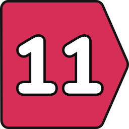 Eleven icon