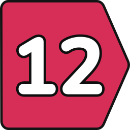 Twelve icon