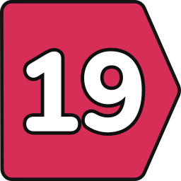 Nineteen icon