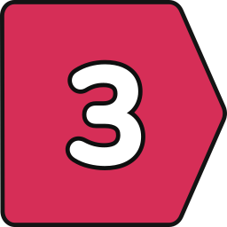 Three icon