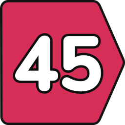 45 icon