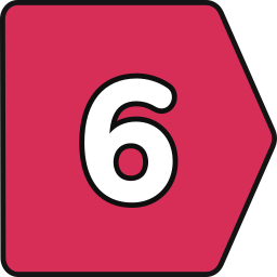 Six icon