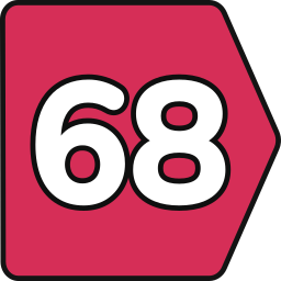 68 icon