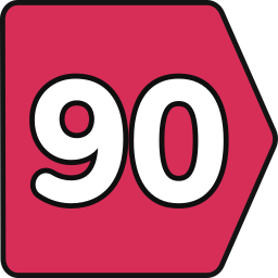 90 icon