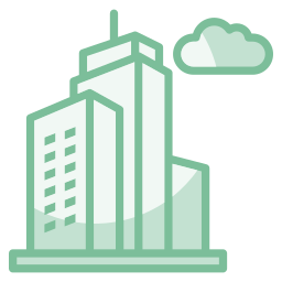 Skyscraper icon