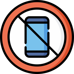 No phone icon