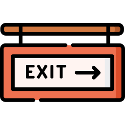 Exit icon