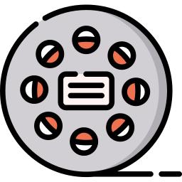 Roll film icon