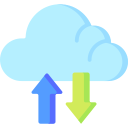 Cloud computing icon