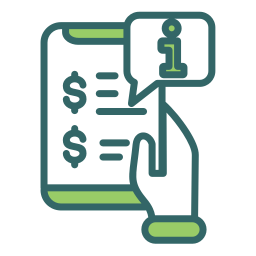 Платежная информация иконка