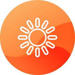 Sun icon