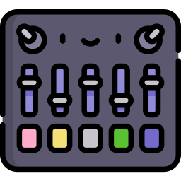 synthesizer icon