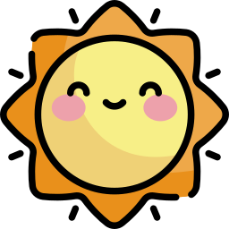 Sun icon