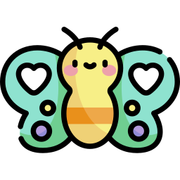 Butterfly icon