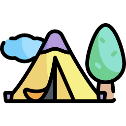 Tent icon