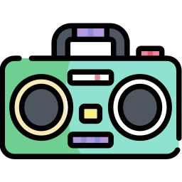 Boombox icon