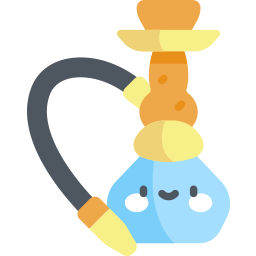 Cachimbo de água Ícone