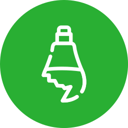 Light bulb icon