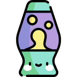 Lava lamp icon