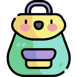 Backpack icon