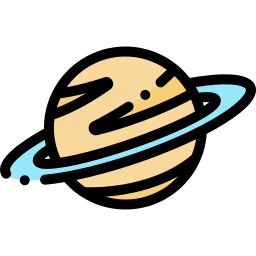 Saturno Ícone