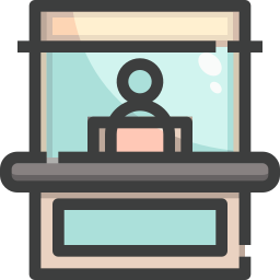 Ticket counter icon