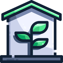 Eco home icon