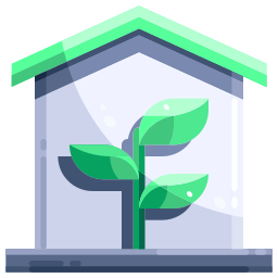 Eco home icon