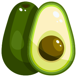 avocado icona