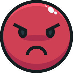 Angry icon