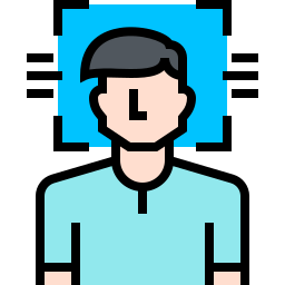 Face detection icon