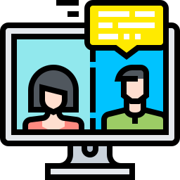 Video conference icon