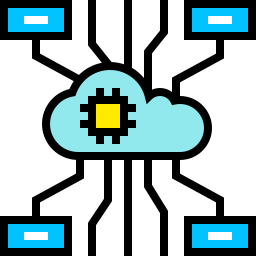 cloud computing icon