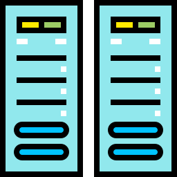 les serveurs Icône