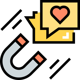 Social engagement icon