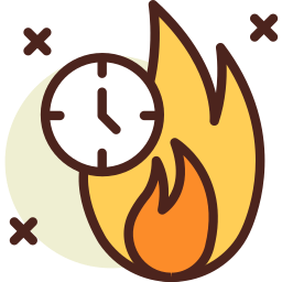 Burning icon