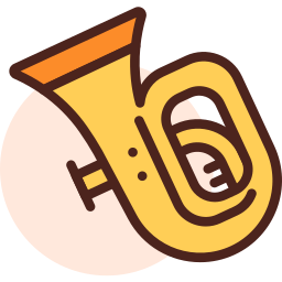 tuba ikona