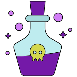 Potion bottle icon