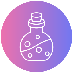 Potion bottle icon