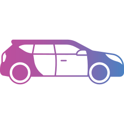 Mini van icon