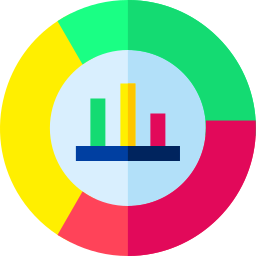 diagramme circulaire Icône