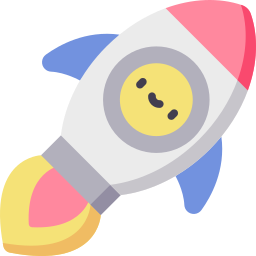 Rocket Ícone