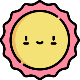 Sun icon