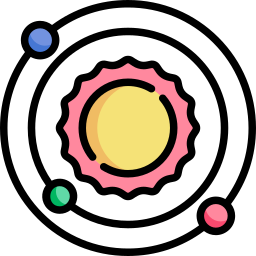 Solar system icon