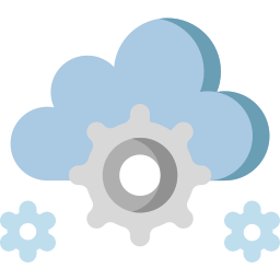 cloud computing icon