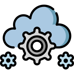 cloud computing icon