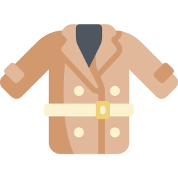 trench-coat Icône