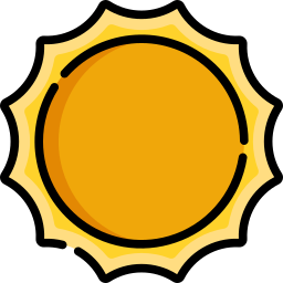 Sun icon