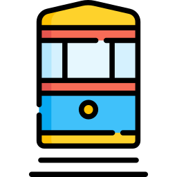 路面電車 icon